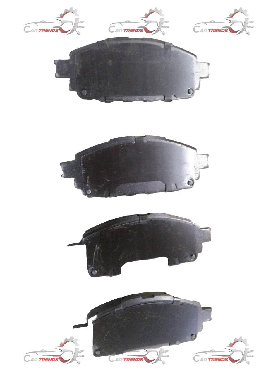 HI-Q BRAKE PAD | INNOVA CRYSTA | FRONT | #SP4264 SP4264 - Front view