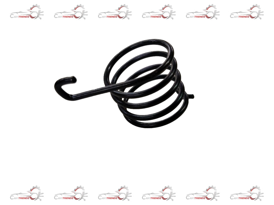 Chevrolet Sail spring clutch pedal return part by General Motors, close-up of metal clutch pedal with spring mechanism.