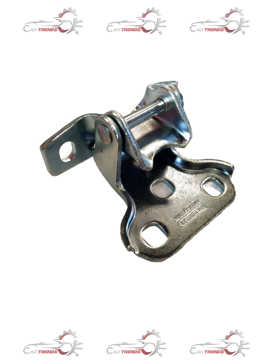 Mahindra Bolero door hinge assembly by CarTrends, showing the metal hinge component for vehicle door installation.