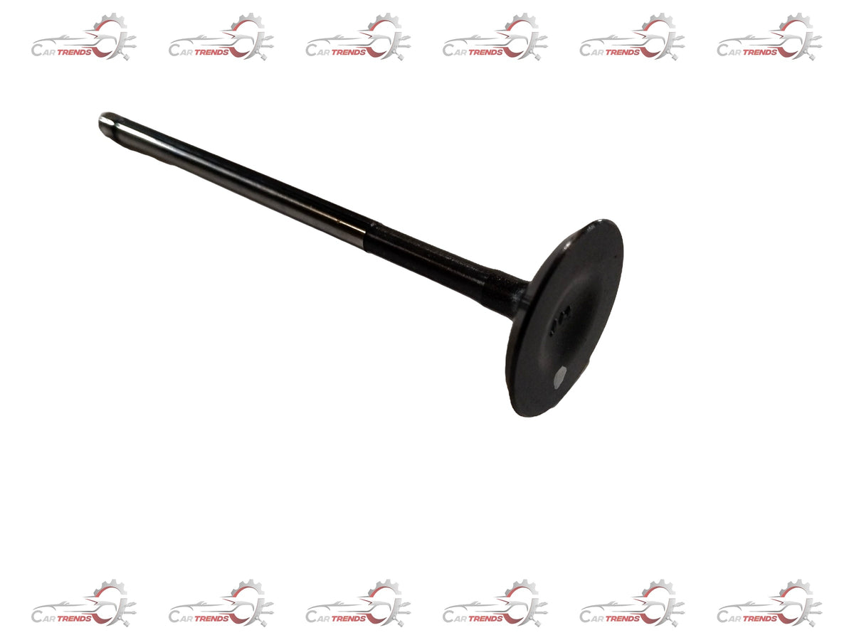 Maruti Suzuki Alto intake valve showing metal valve with stem and sealing surface, suitable for engine replacement.