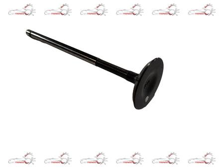 Maruti Suzuki Alto intake valve showing metal valve with stem and sealing surface, suitable for engine replacement.