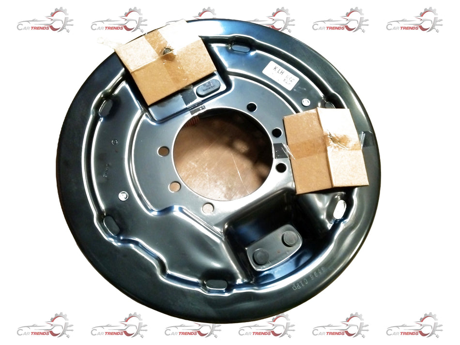 Rear brake assembly for Bolero left side, CarTrends brand, shown in the image with brake components and mounting hardware.