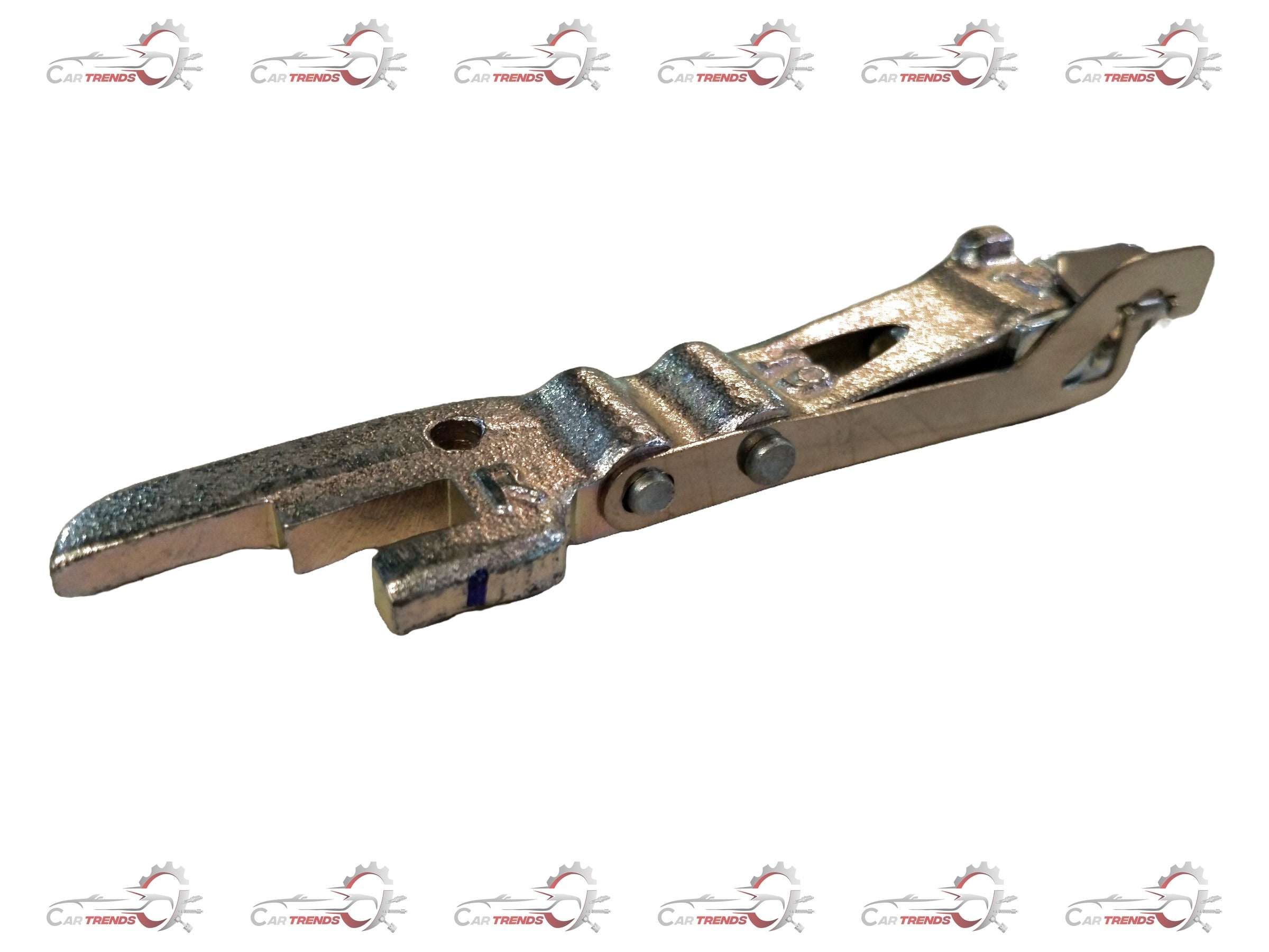 Maruti Suzuki brake strut assembly for the right side, showing the metallic component with mounting points and rubber bushings.