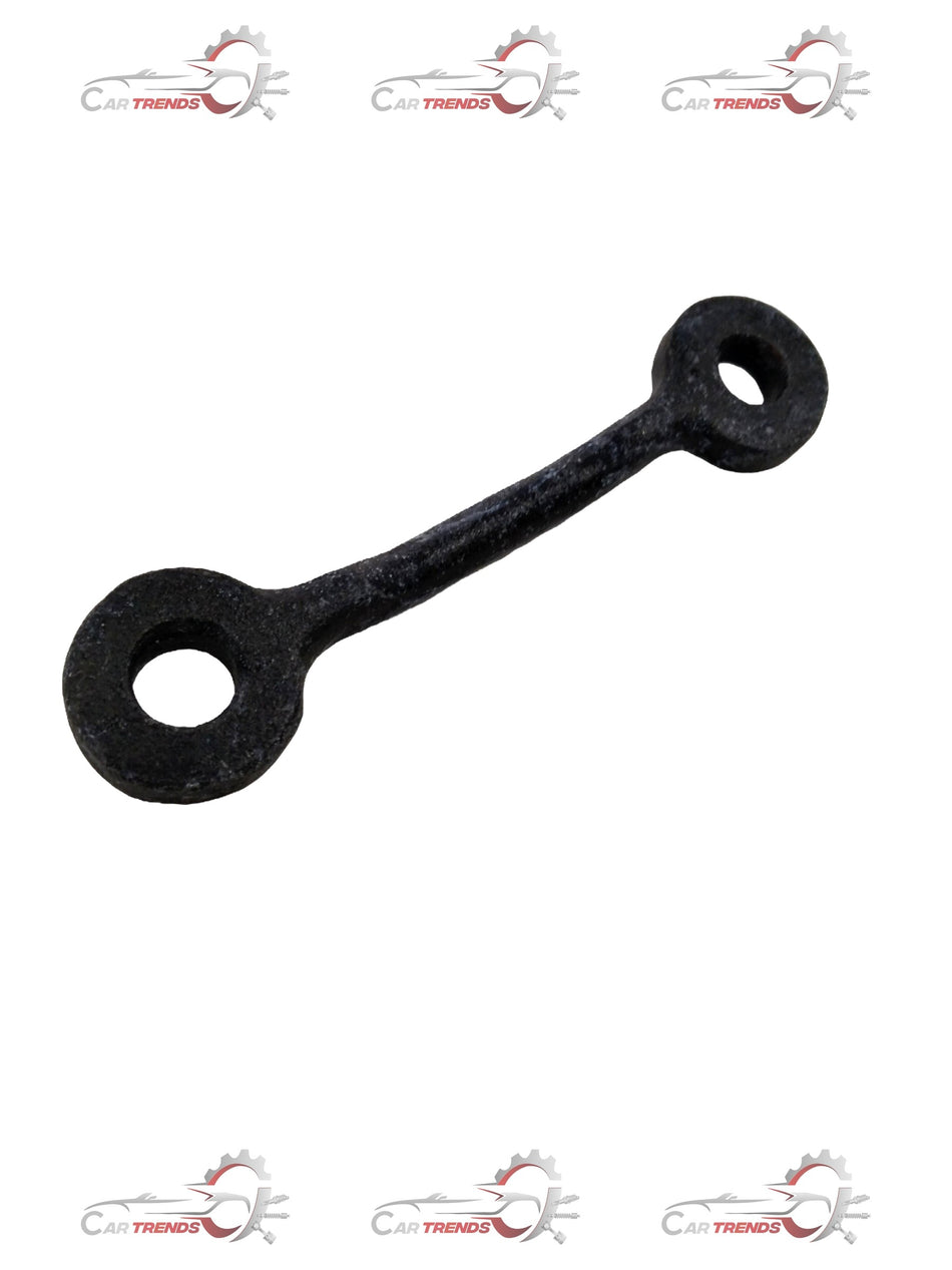 General Motors Striker 2nd seat lock for Chevrolet Tavera, right-hand side. Metal lock component with key hole.