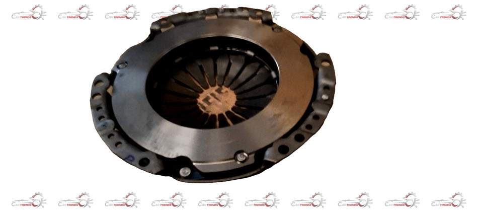 Maruti Suzuki pressure plate component for clutch system, labeled as Swift model, with visible metal and spring parts.