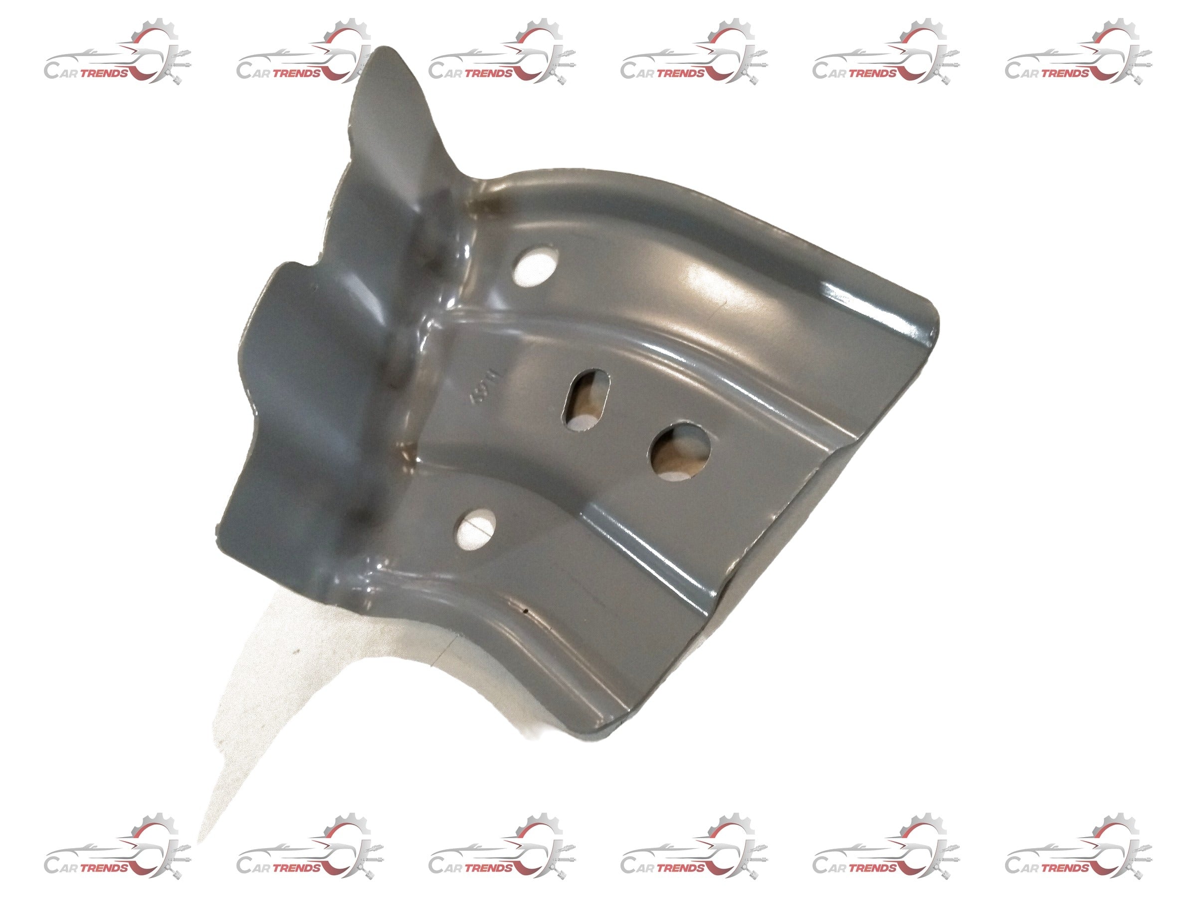 Maruti Suzuki front fender upper bracket extension for left side, automotive replacement part with metal construction