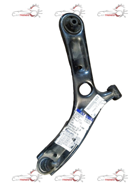 Hyundai I20 Elite front right suspension arm by CarTrends, showing the metal component with mounting points.