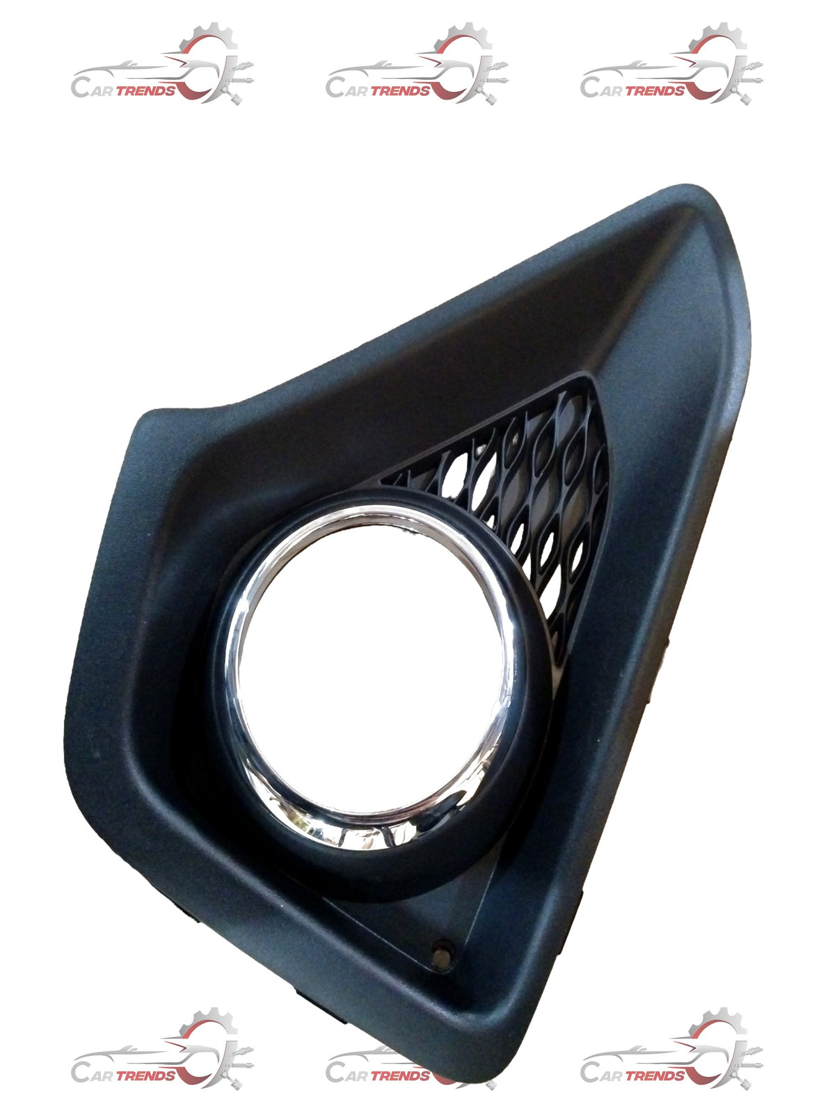 CarTrends fog lamp cover for Hyundai I10 Grand, right side, black spare part with part number 86528B4000.