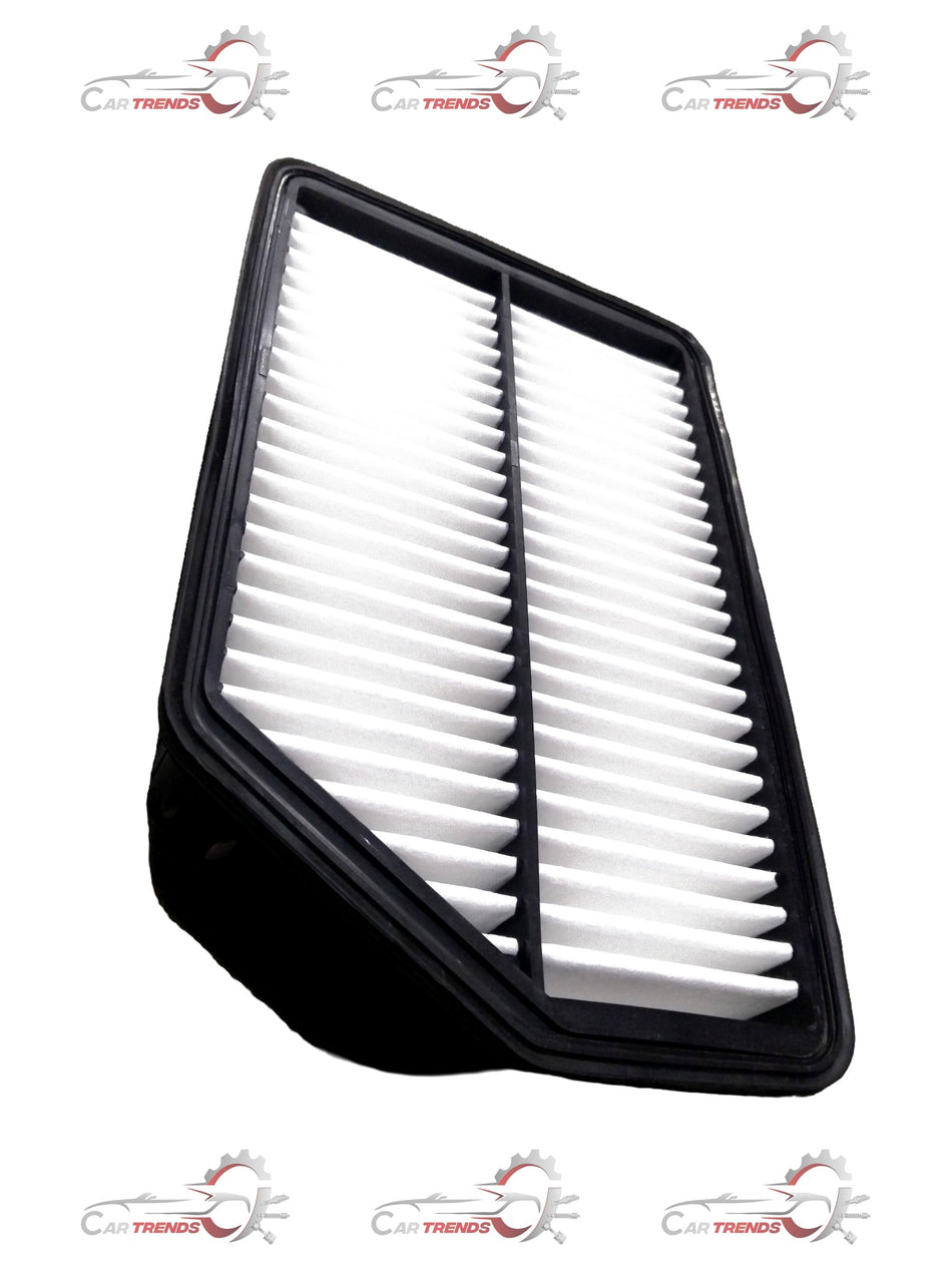 CarTrends Creta petrol air filter, engine air intake filter for Hyundai Creta vehicle, new replacement part.