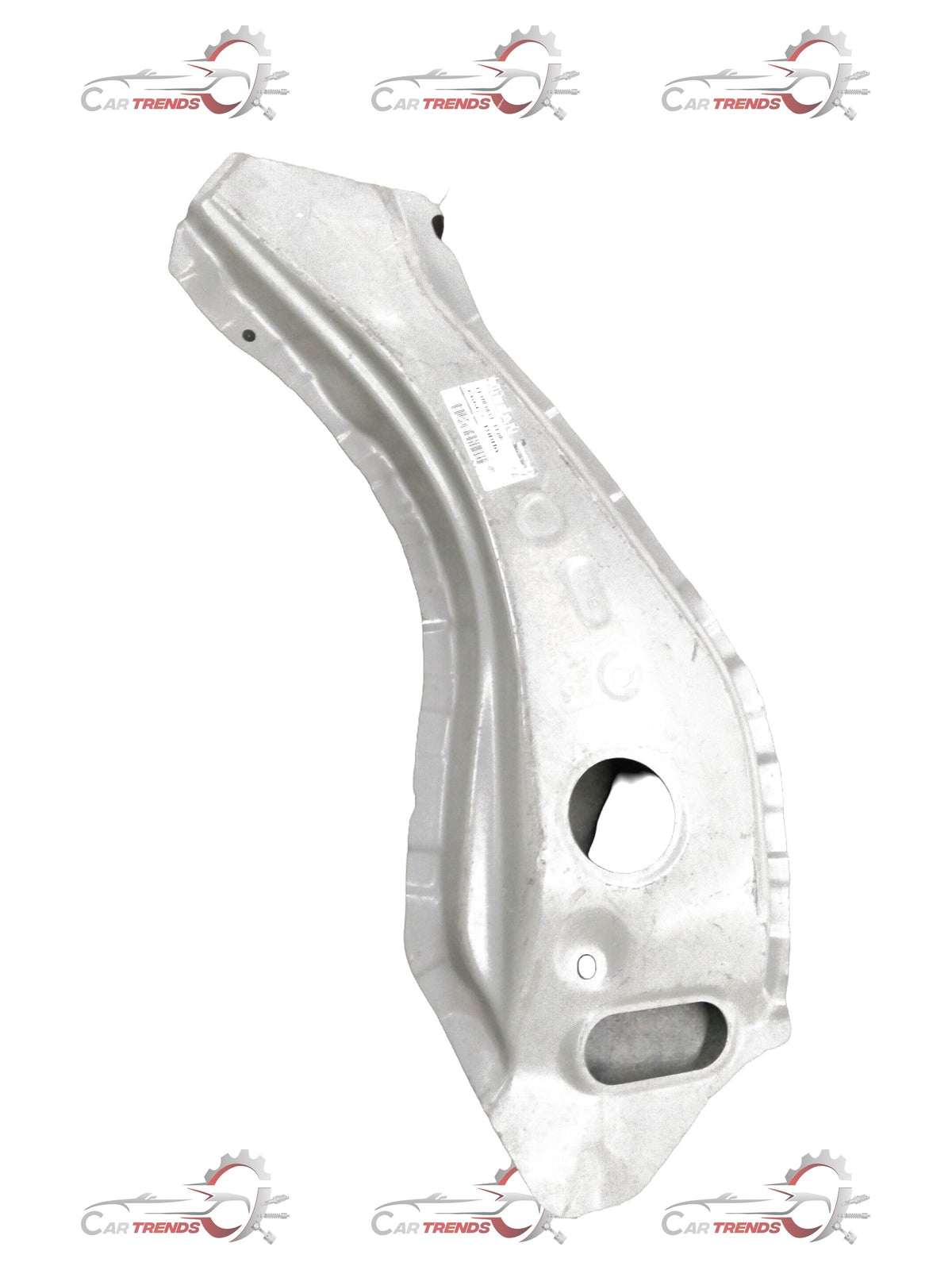 CarTrends reinforcement part for Nissan Micra, showing a close-up of the durable metal reinforcement component.