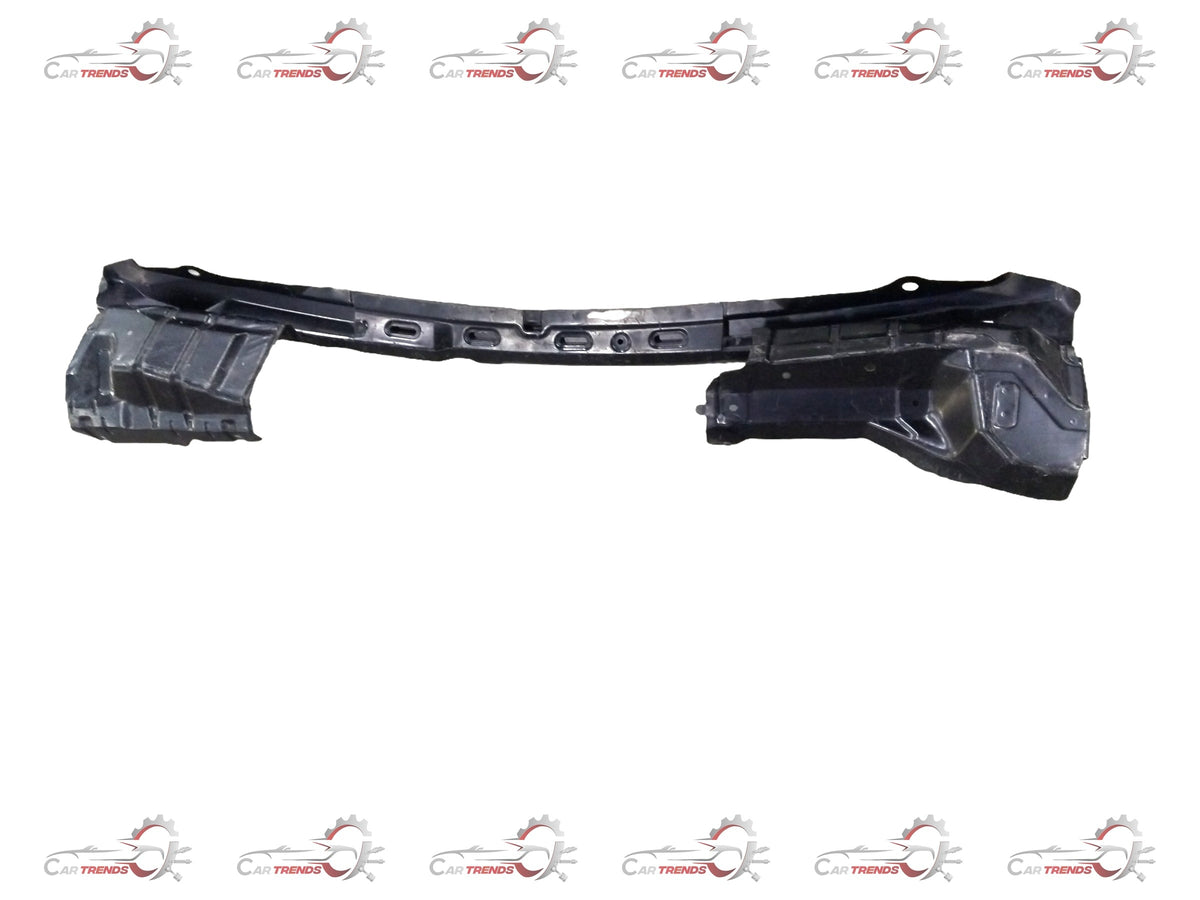CarTrends Nissan X-Trail cowl top in black, showing the exterior cowl panel with textured finish and mounting holes.
