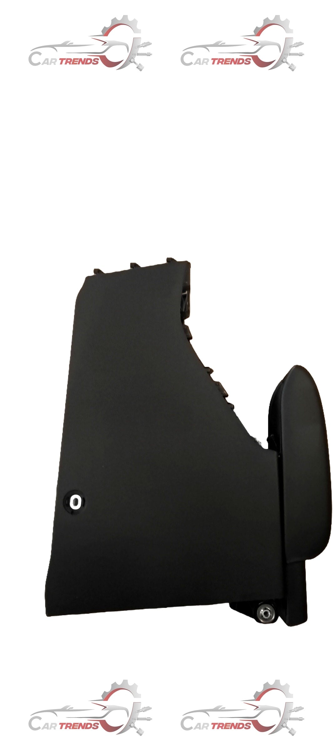 Rear box floor console for Maruti Suzuki vehicle, featuring the 75850M55T105PK part in black with detailed interior design.