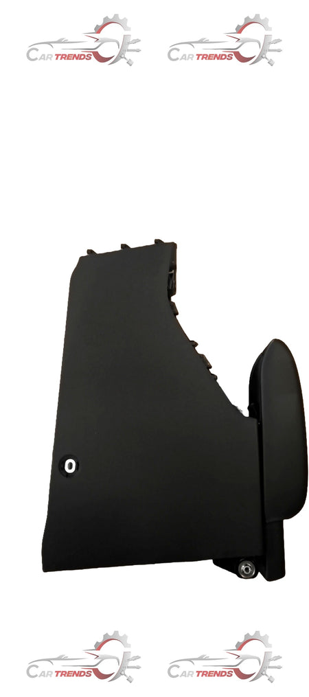 Rear box floor console for Maruti Suzuki vehicle, featuring the 75850M55T105PK part in black with detailed interior design.