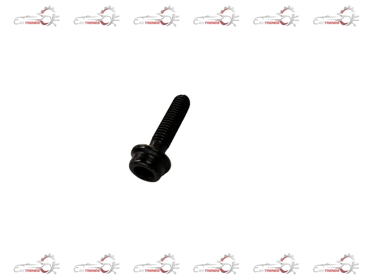 CarTrends Chevrolet Optra bolt, metal fastener with threading, shown in close-up on a white background