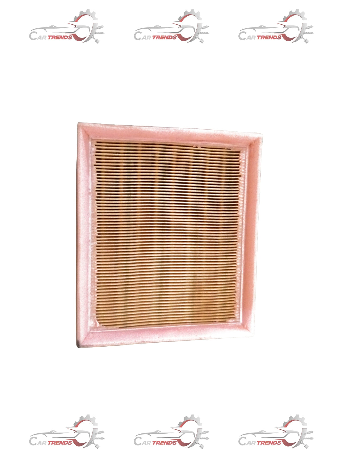 Maruti Suzuki SX4 old model air filter, automotive replacement part with black filter material and plastic frame.