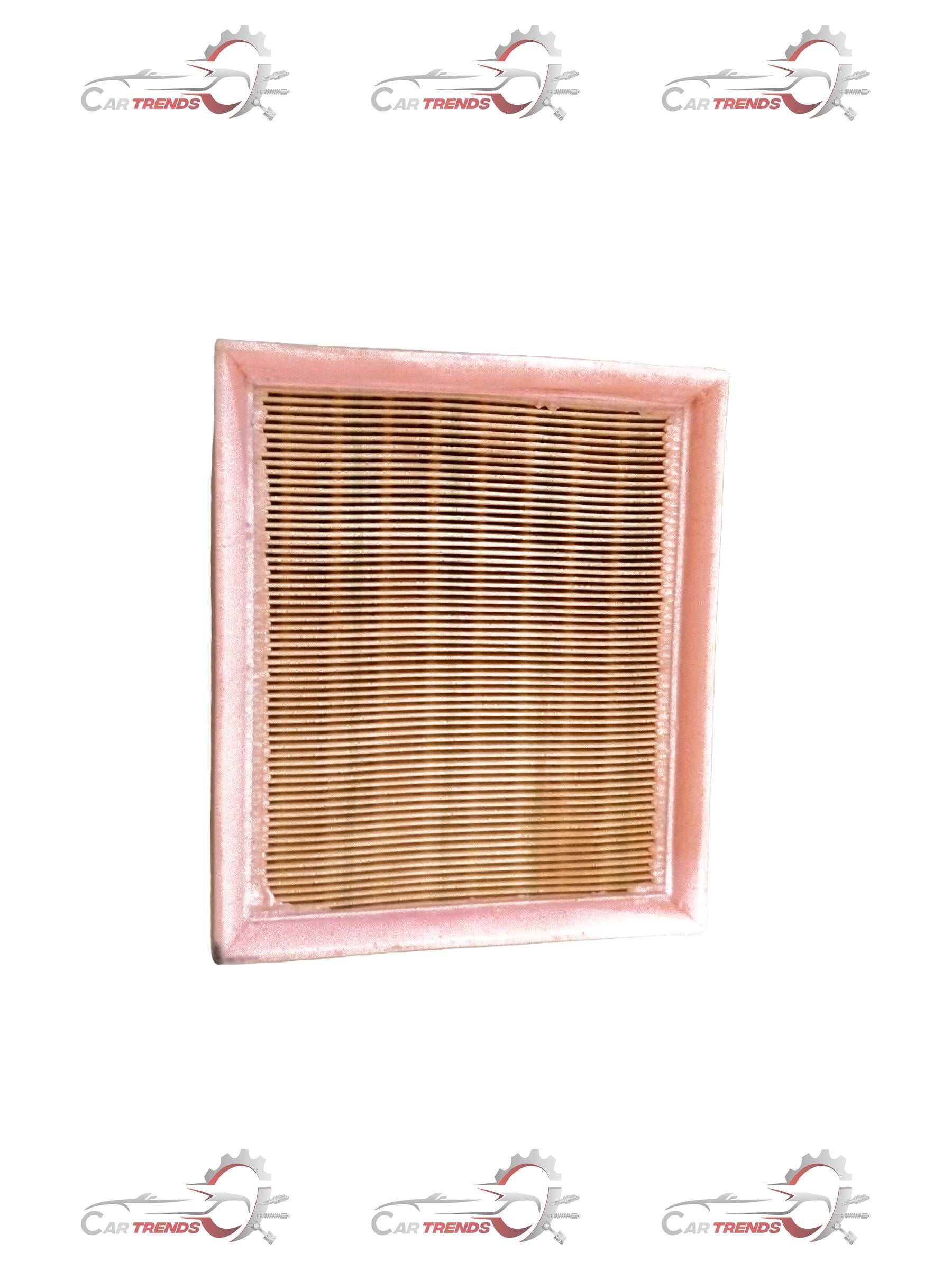 Maruti Suzuki SX4 old model air filter, automotive replacement part with black filter material and plastic frame.