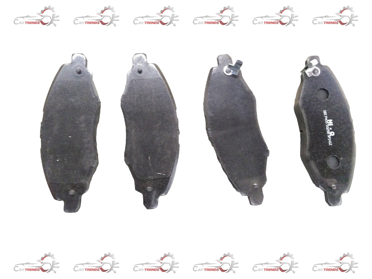 HI-Q BRAKE PAD | INNOVA | FRONT | #SP1412 SP1412 - Front view