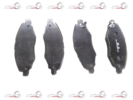 HI-Q BRAKE PAD | INNOVA | FRONT | #SP1412 SP1412 - Front view