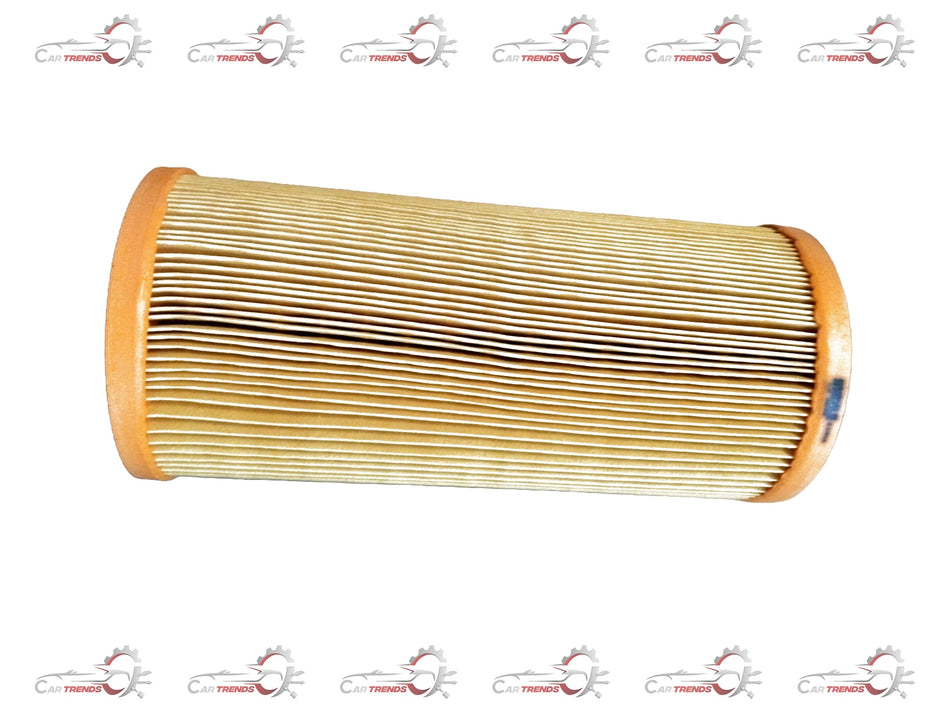 CarTrends oil filter for Mahindra Xylo, Bolero, Armada, XUV500 models, showing the filter and packaging in a close-up shot.