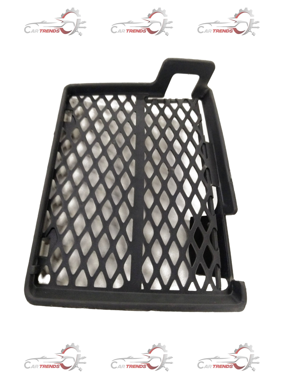 Front right grille bumper for Chevrolet Aveo by General Motors, showing the vehicle's front bumper component.