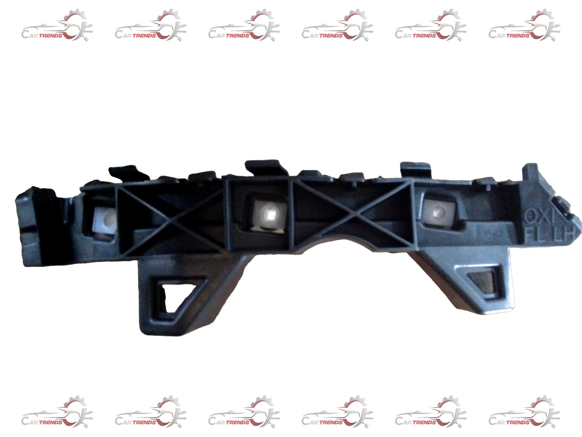 Maruti Suzuki rear bumper side bracket assembly for left side showing metal bracket with mounting points