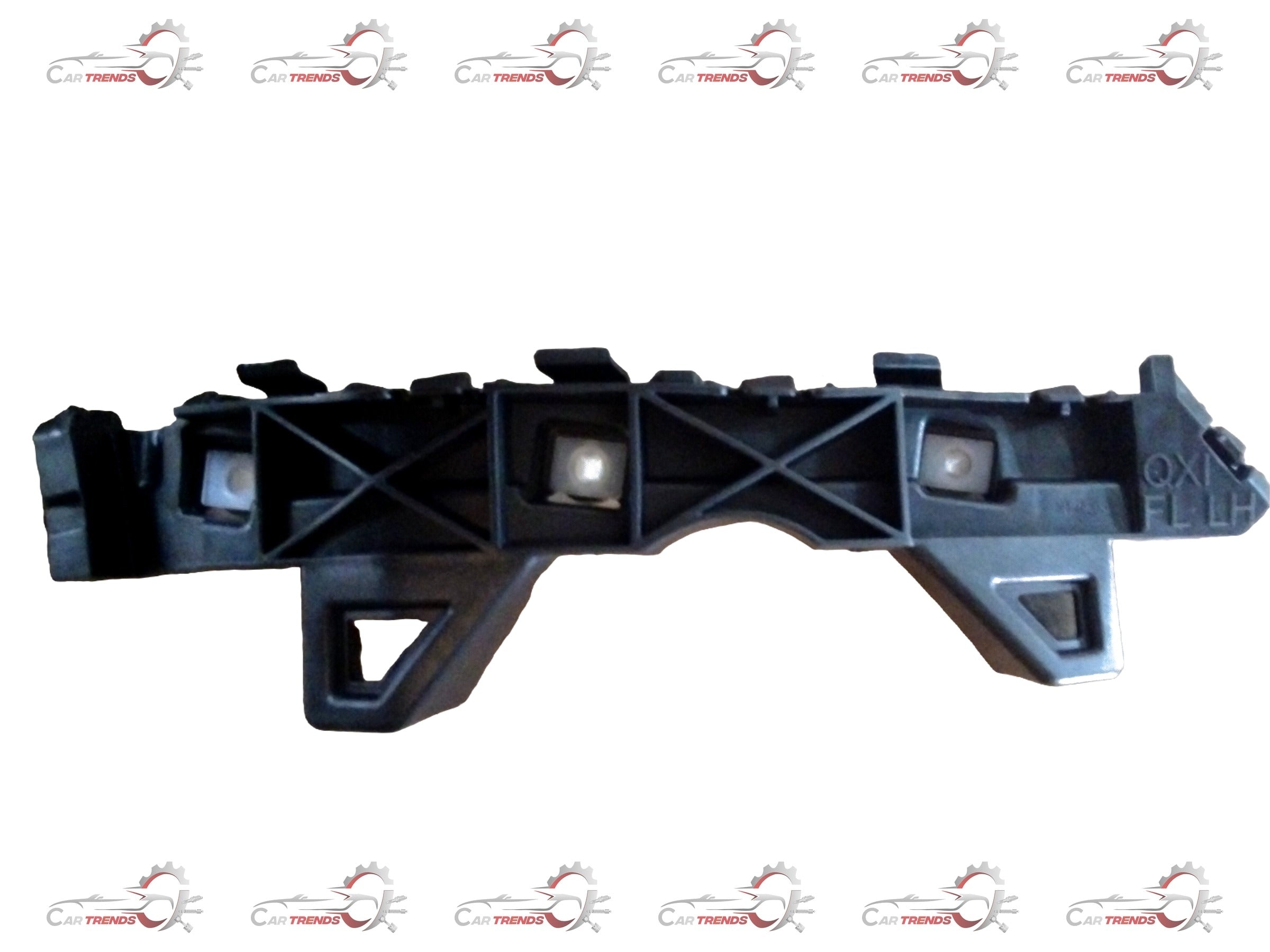 Maruti Suzuki rear bumper side bracket assembly for left side showing metal bracket with mounting points