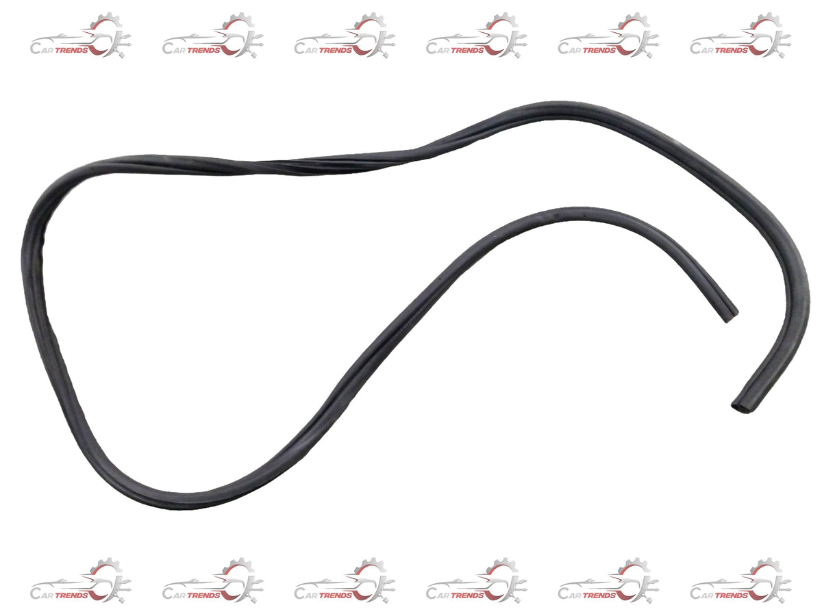 Weatherstrip side opening door for Chevrolet Aveo rear, general motors part, showing the rubber seal and door frame.