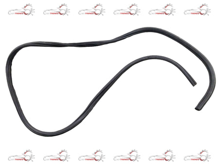 Weatherstrip side opening door for Chevrolet Aveo rear, general motors part, showing the rubber seal and door frame.