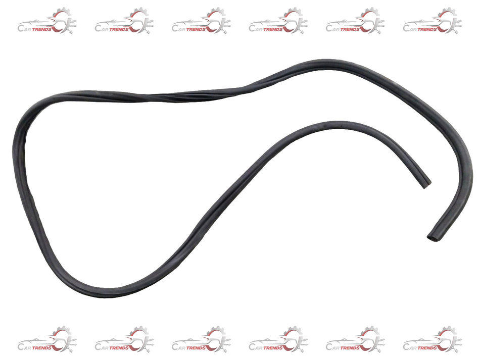 Weatherstrip side opening door for Chevrolet Aveo rear, general motors part, showing the rubber seal and door frame.