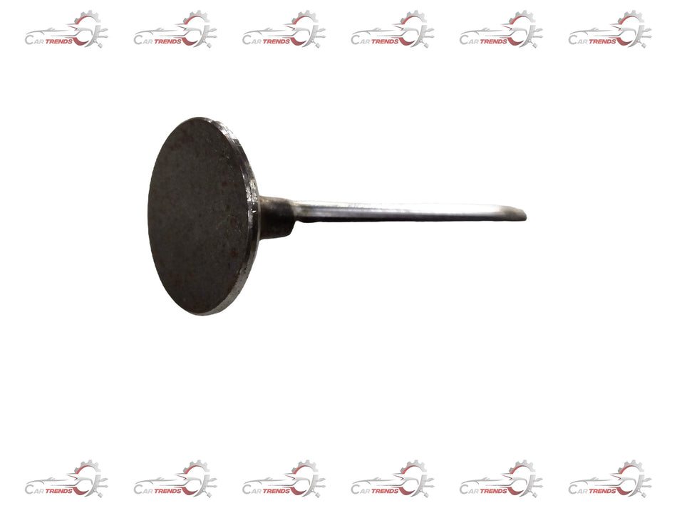 Chevrolet Optra intake valve, part #J96951454, designed by General Motors, showing the metal valve with precise detailing.