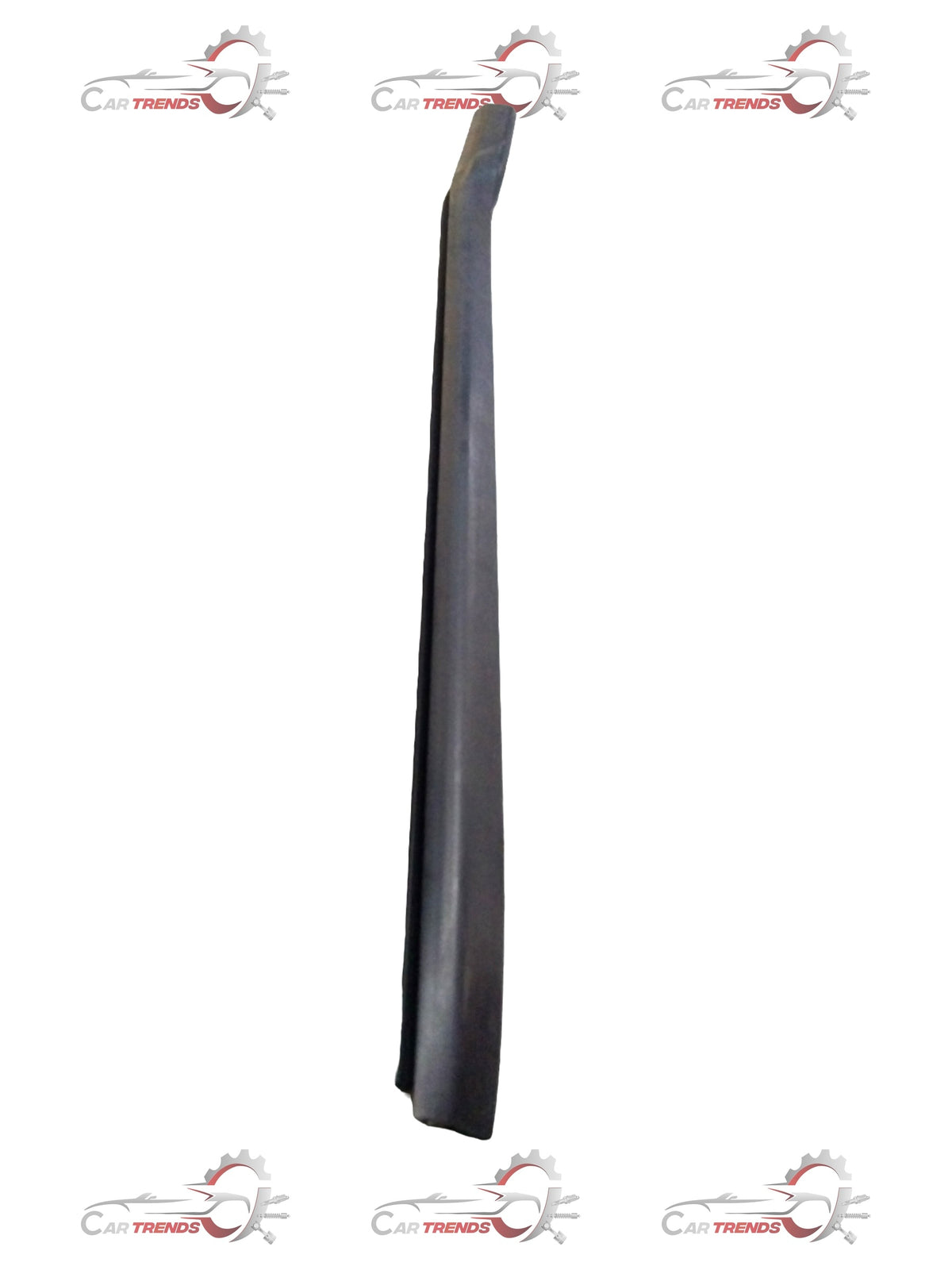 Ford Figo weatherstrip door belt, black rubber seal for door frame, matching Ford Figo vehicle model, shown in close-up image.