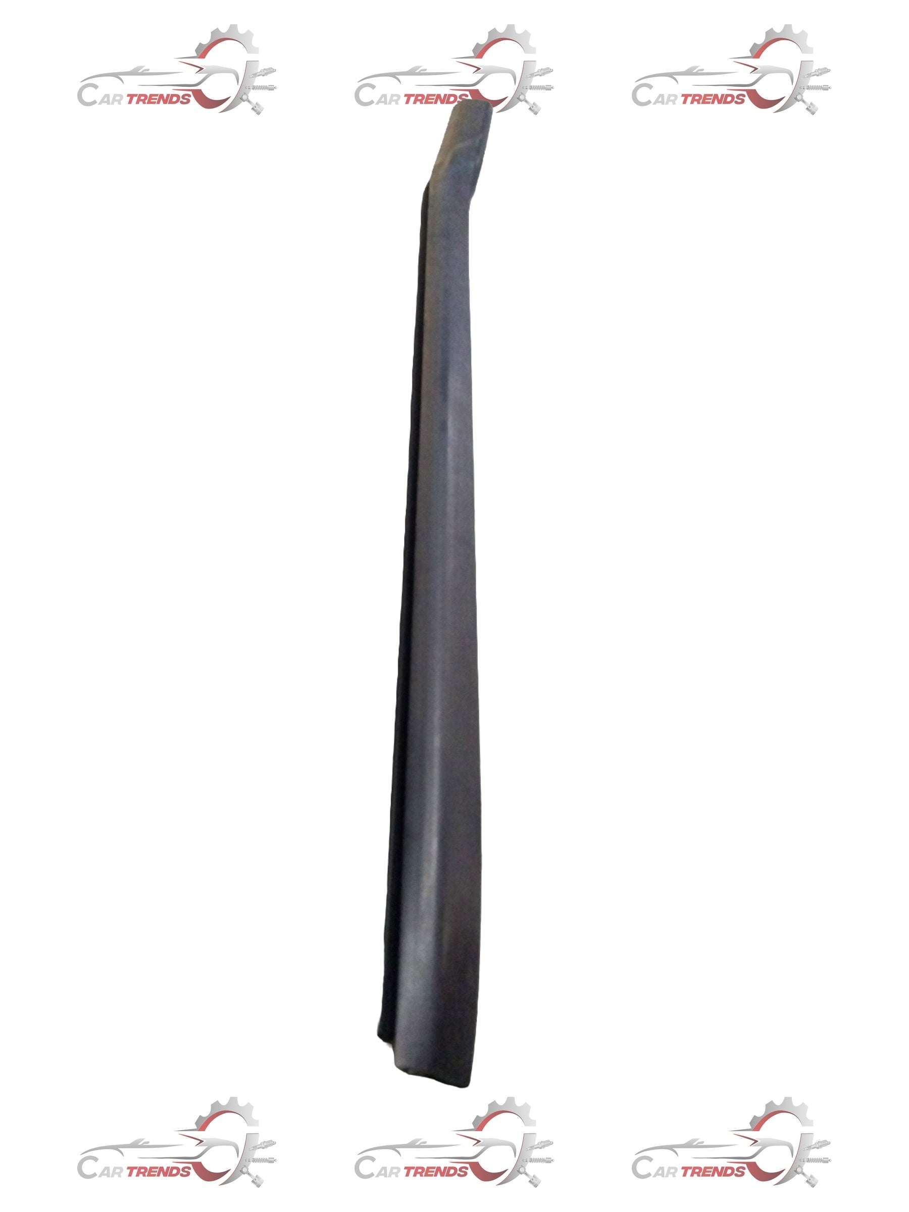Ford Figo weatherstrip door belt, black rubber seal for door frame, matching Ford Figo vehicle model, shown in close-up image.