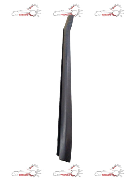 Ford Figo weatherstrip door belt, black rubber seal for door frame, matching Ford Figo vehicle model, shown in close-up image.