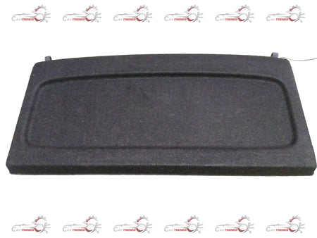 Maruti Suzuki rear parcel shelf for car interior, showing a black fabric panel with mounting edges.