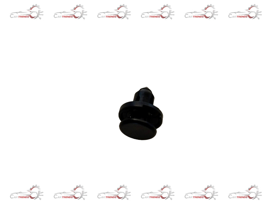 Maruti Suzuki CLIP ALTO/800 #09409M08L01, close-up of the car clip part with a black plastic finish.