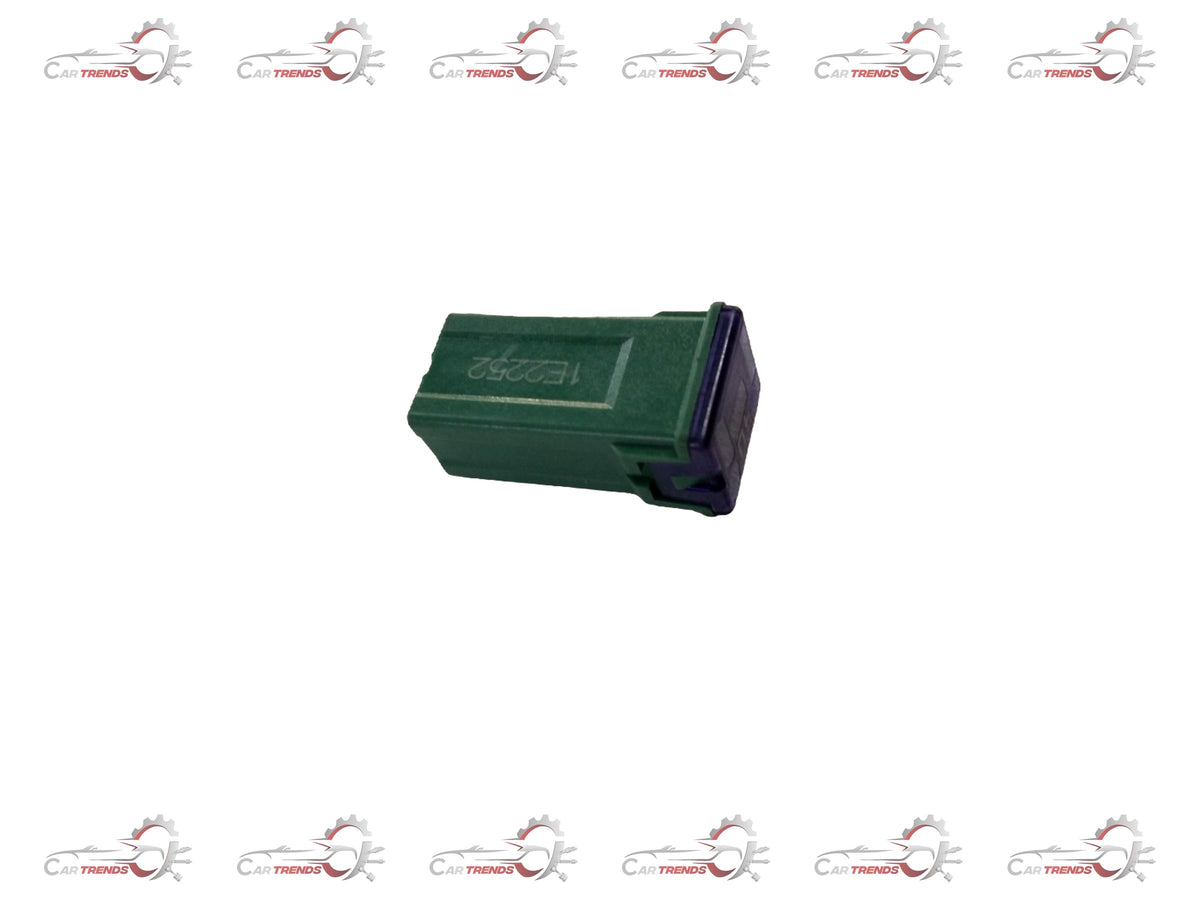 CarTrends oxygen sensor for Chevrolet Optra and Aveo, close-up view showing sensor with wiring connector and metal housing.
