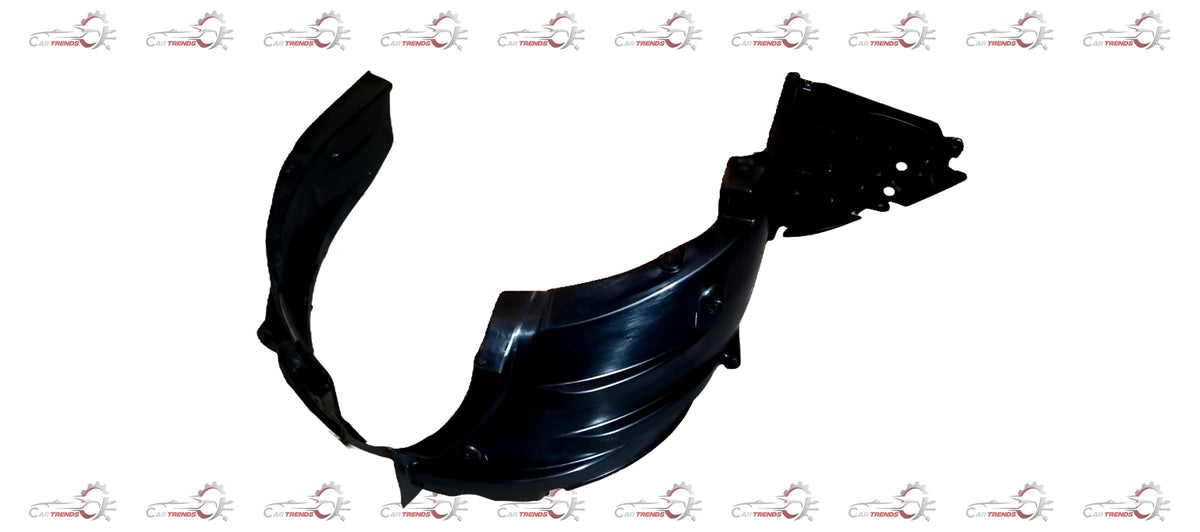 CarTrends instrument panel garnish for Baleno 3rd Gen and Fronx, petrol and CNG models, shown on a vehicle dashboard.