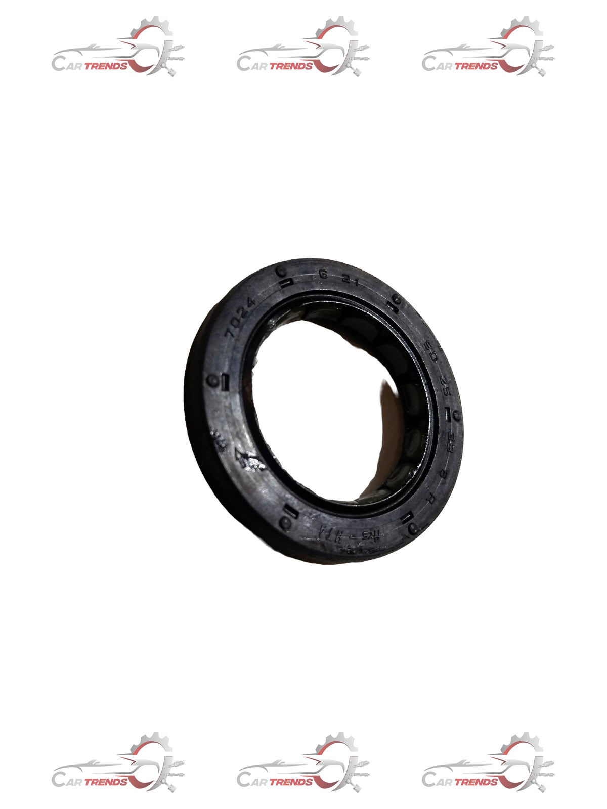 Maruti Suzuki seal input shaft oil component for Swift and Dzire vehicles, showing a close-up of the part's detailed surface.