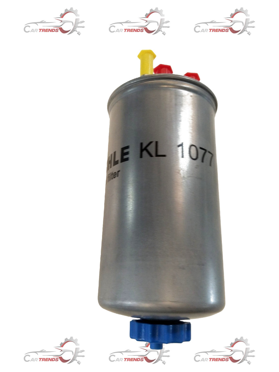 MAHLE FUEL FILTER | DUSTER/SUNNY/MICRA (D) | #KL1077 KL1077 - Front view