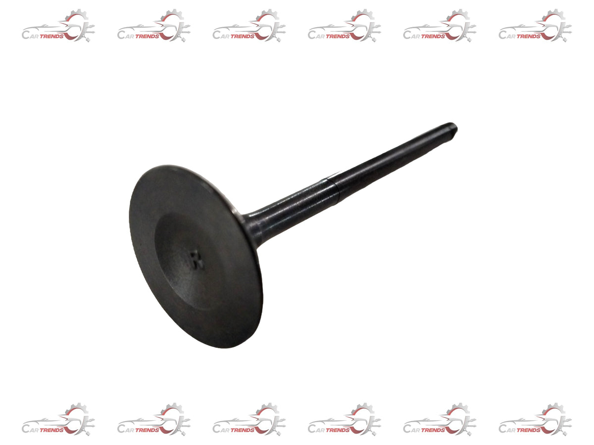 Maruti Suzuki valve intake part for Swift model, showing a close-up of the metal intake valve with detailed components.
