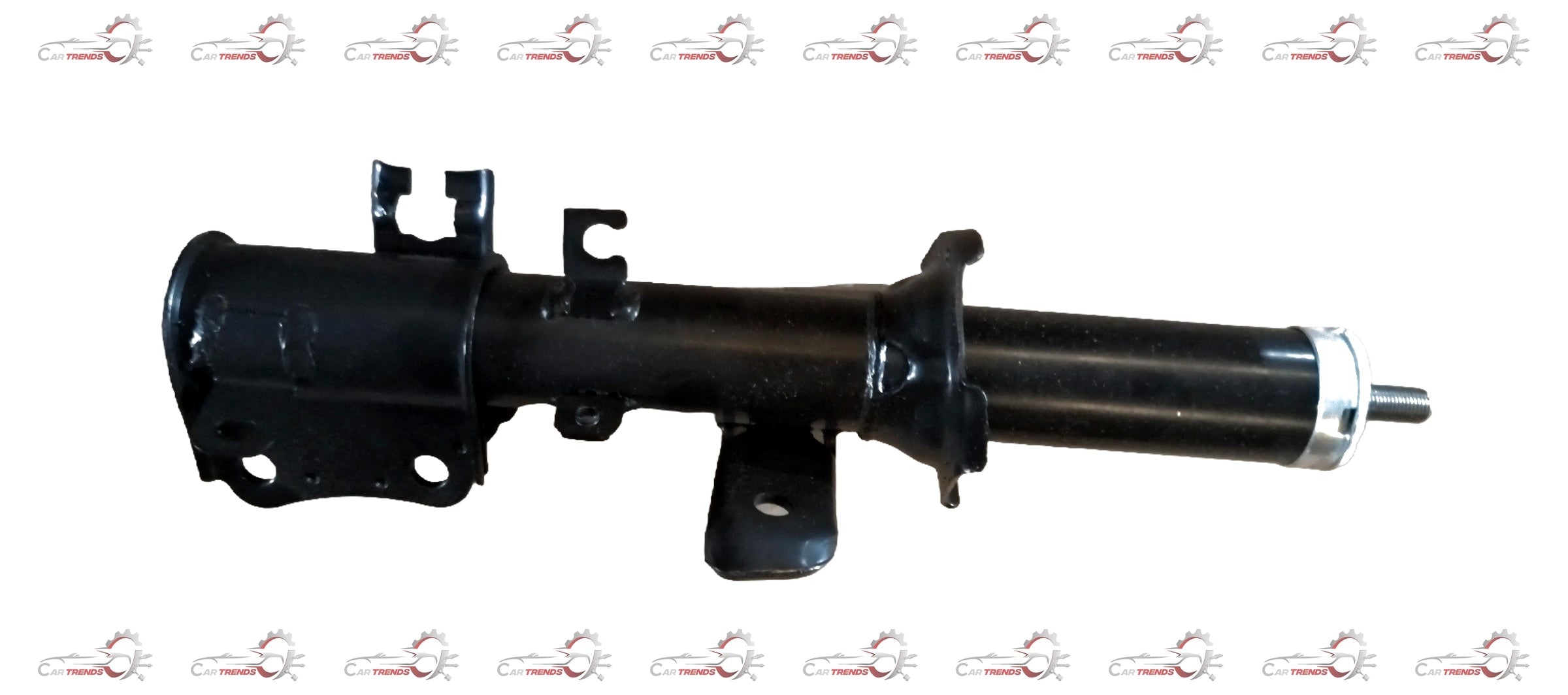 Maruti Suzuki Eeco shock absorber front left side in all fuel variants, part #41602M78L10, mounted on vehicle.