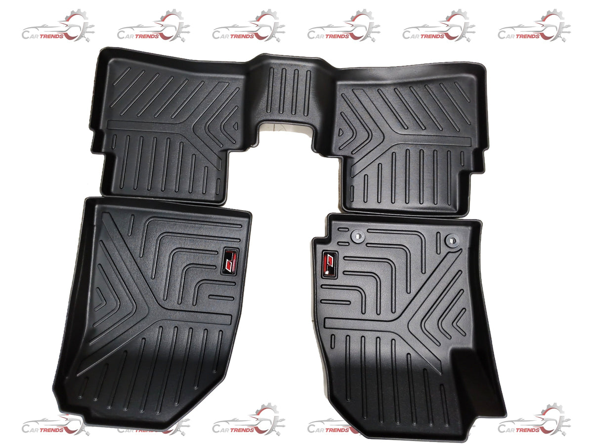 Gfx Lifelong Mats Sonet 2020 onwards black floor mat with textured surface and durable design for vehicle interior.