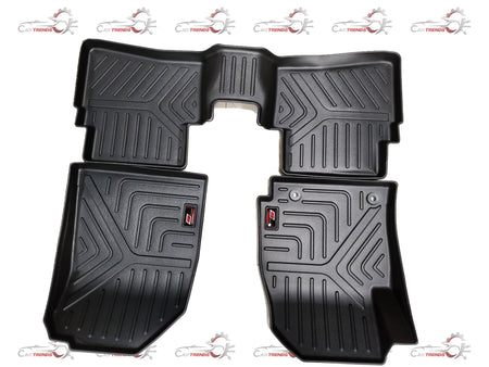 Gfx Lifelong Mats Sonet 2020 onwards black floor mat with textured surface and durable design for vehicle interior.