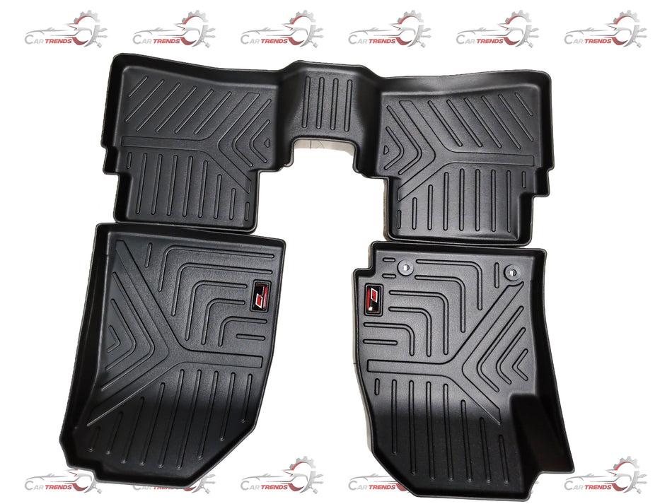 Gfx Lifelong Mats Sonet 2020 onwards black floor mat with textured surface and durable design for vehicle interior.