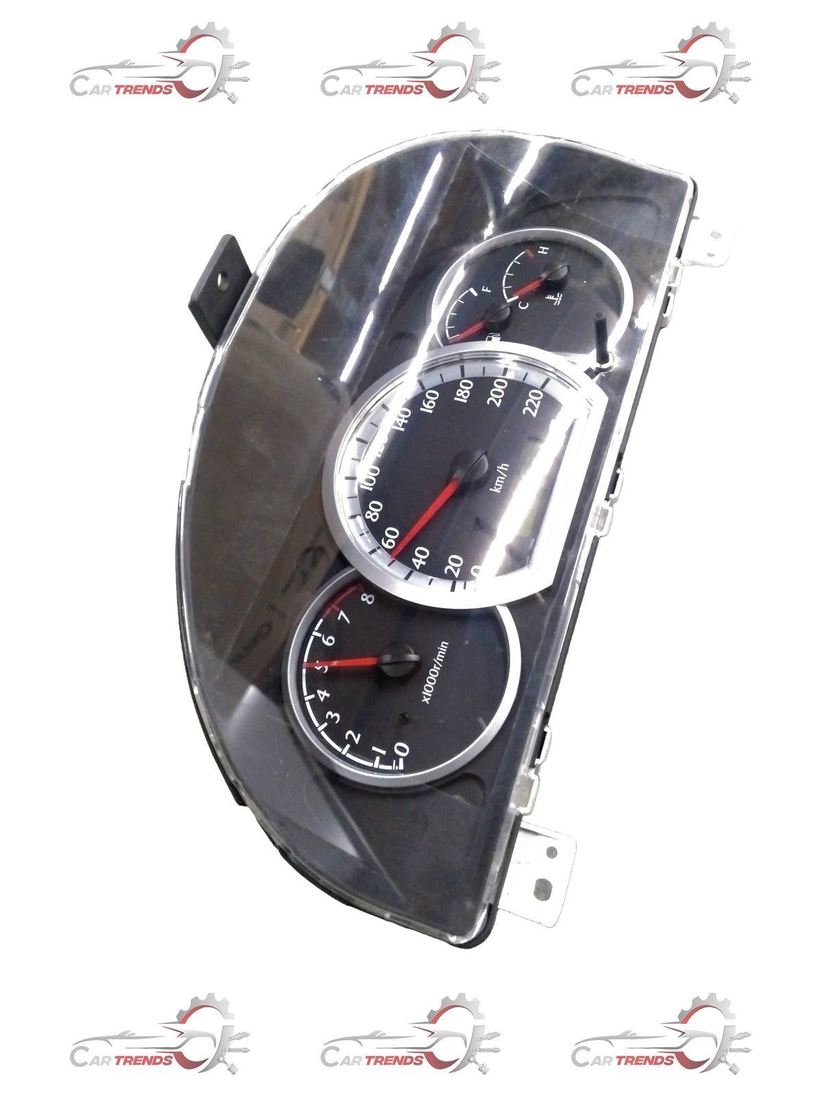GENERAL MOTORS KILOMETER INSTRUMENT | CHEVROLET OPTRA PETROL | #J96489999 J96489999 - Front view
