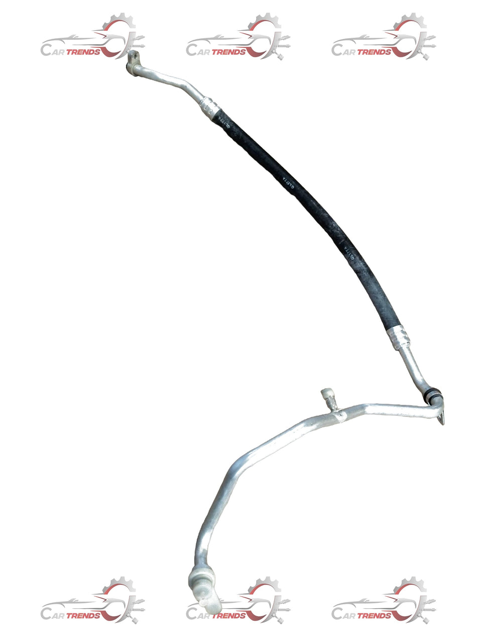 Maruti Suzuki hose suction for Swift, Baleno, Alto, WagonR models, showing flexible black rubber tubing with connectors.