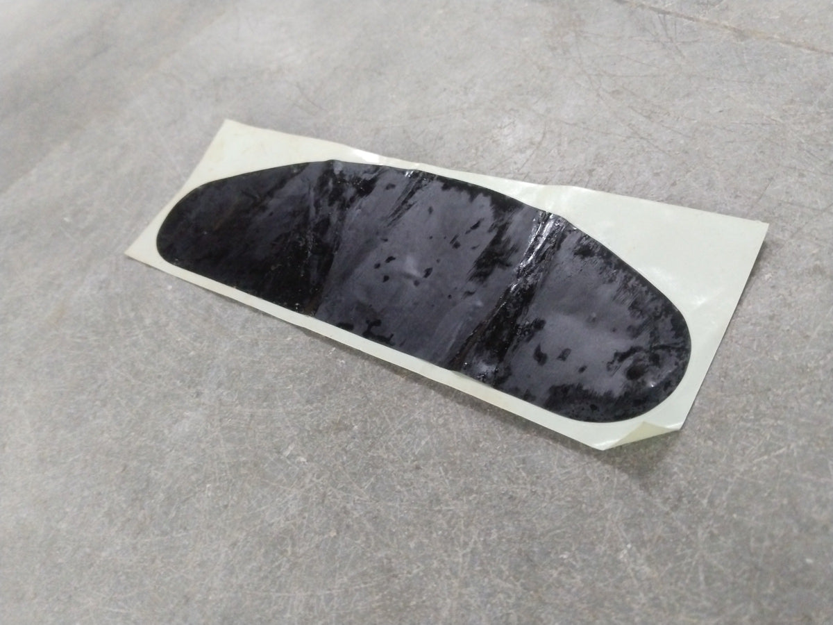 Blank Chevrolet Corsa sticker from General Motors, suitable for customization or repair, with a plain surface and adhesive backing.
