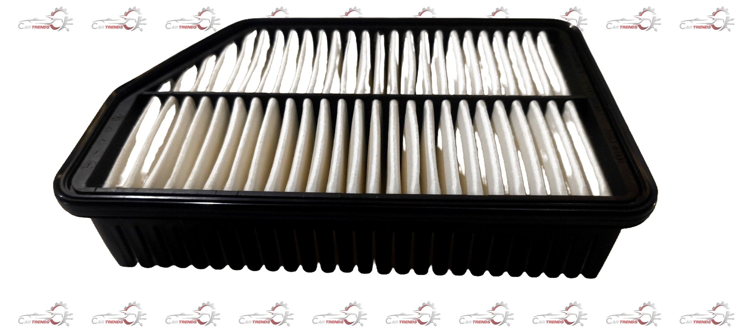 Hyundai Creta petrol air filter, model 28113A0100, showing the clean, rectangular filter element installed in the engine compartment.