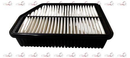 Hyundai Creta petrol air filter, model 28113A0100, showing the clean, rectangular filter element installed in the engine compartment.