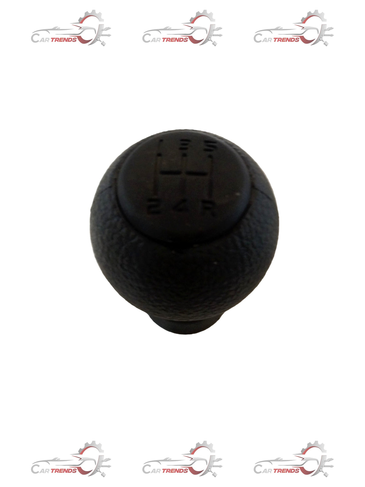 Maruti Suzuki gear shift control lever knob in black for Swift, Dzire, and Ertiga models, with a sleek ergonomic design.